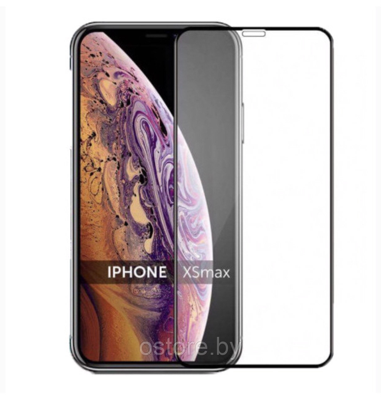 Стекло для переклейки дисплея для Apple iPhone 11 Pro Max, черное - фото 2 - id-p171593843