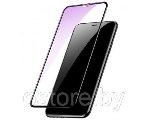 Стекло для переклейки дисплея для Apple iPhone 11 Pro Max, черное - фото 1 - id-p171593843