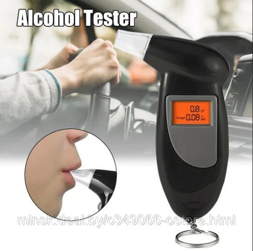 Алкотестер ProFit. Алкометр Digital Breath Alcohol Tester