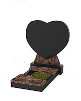 Памятник в виде сердца S-5.054