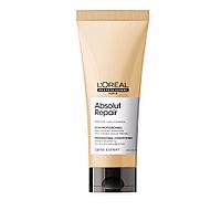 Кондиционер для восстановления поврежденных волос Absolut Repair Gold Quinoa+Protein Loreal Professionel 200мл