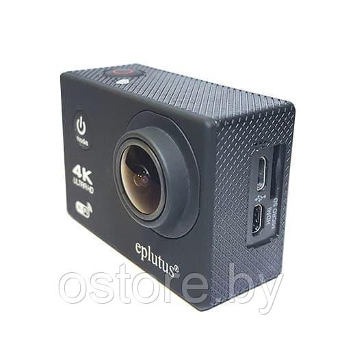Экшн-камера Eplutus DV13 со встроенным Wi-Fi 4K FHD DV-13 - фото 5 - id-p170165461