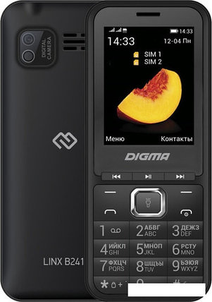 Мобильный телефон Digma Linx B241 (черный), фото 2