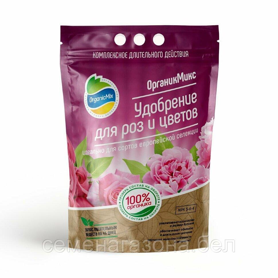 Органик Микс Удобрение для роз и цветов (2,8 кг)