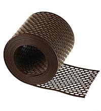 Лента карнизная вентиляционная коричневая (100х5000)