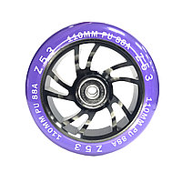 Колесо Z53 110 мм Transparent  Purple