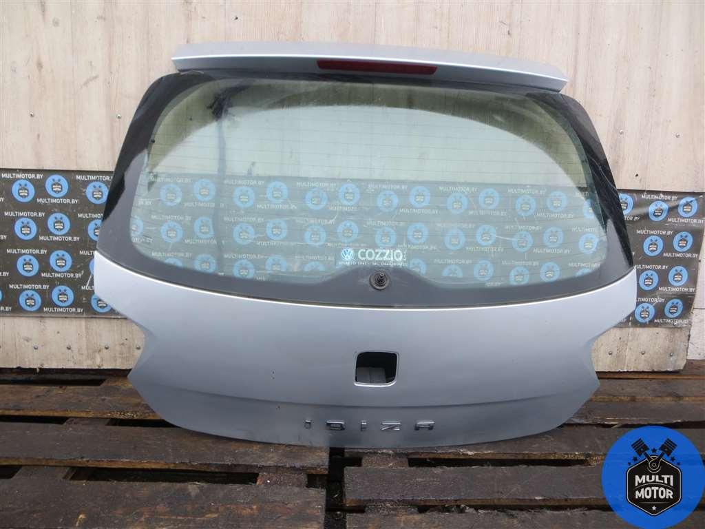 Крышка багажника (дверь 3-5) SEAT Ibiza (2007-2014) 1.4 i CZDB - 125 Лс 2008 г. - фото 1 - id-p171598317