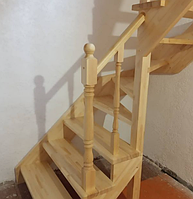 Элементы лестниц из сосны