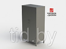 Шкаф для посуды (1200х600х1800) 2 двери нержавеющая сталь