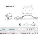 Блок системы линейного перемещения, HGH15CAZ0C, HIWIN, фото 2