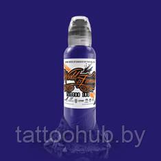 Краска World Famous Tattoo Ink Leaning Tower of Purple 15 мл - фото 1 - id-p171602393