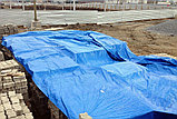 Укрывные маты для бетона  "ТАРПАУЛИН" 120Г/М2 4Х6, фото 9