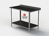 Стол производственный разборный (600х600х860) из оцинк. стали, фото 4