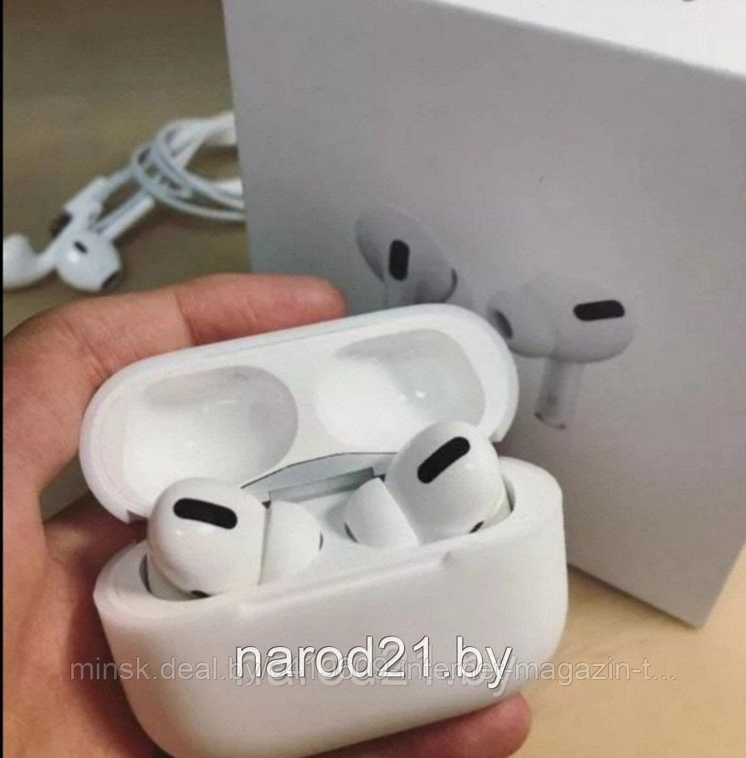Airpods Pro (люкс) копия наушники беспроводные