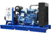 Дизельный генератор Baudouin АД-200С-Т400 ( 200 кВт)