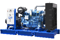 Дизельный генератор Baudouin АД-400С-Т400 ( 400 кВт)