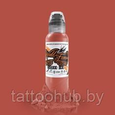 Краска World Famous Tattoo Ink Mars sand red 15 мл - фото 1 - id-p171606257