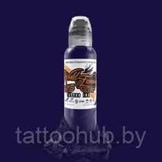 Краска World Famous Tattoo Ink Purple Haze 15 мл - фото 1 - id-p171606263