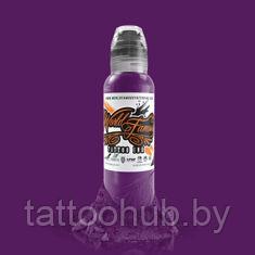 Краска World Famous Tattoo Ink Purple Rain 15 мл - фото 1 - id-p171606273