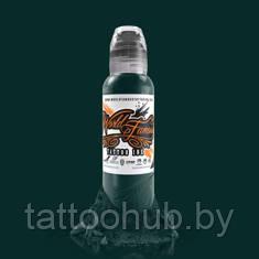 Краска World Famous Tattoo Ink Rain Forest 15 мл - фото 1 - id-p171606439