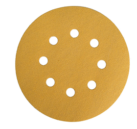 Материал абразивный в кругах на бумажной основе для деревянных поверхностей D 125 мм,  P100