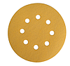 Материал абразивный в кругах на бумажной основе для деревянных поверхностей D 125 мм,  P120