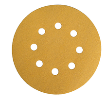 Материал абразивный в кругах на бумажной основе для деревянных поверхностей D 125 мм,  P150