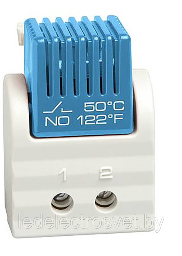 Термостат FTS 011 с фикс. уставкой вкл./выкл. +50/40°C, 5А, 1NO (на охлаждение) - фото 1 - id-p171604625