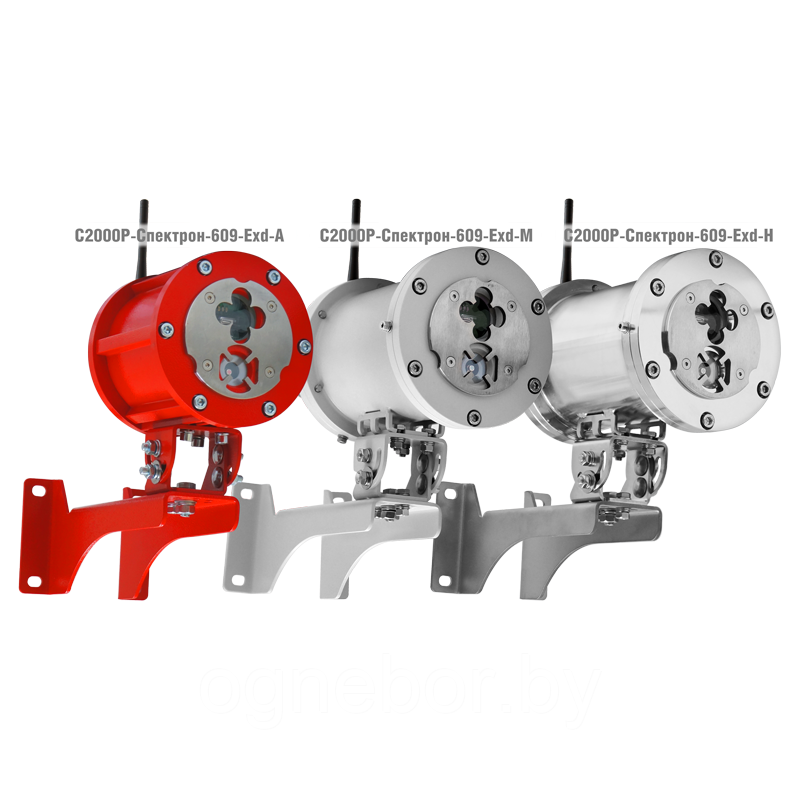 Извещатель пожарный пламени радиоканальный ИП329/330 С2000Р-Спектрон-609-Exd