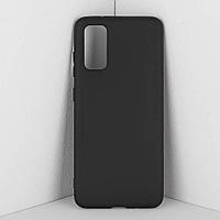 Чехол бампер Matti №2 для Samsung Galaxy S20 (черный)