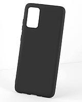 Чехол бампер Matti №2 для Samsung Galaxy S20 Plus (черный)