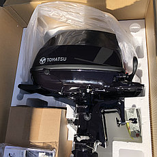 Лодочный мотор Tohatsu MFS 5 DSS только внешний бак 12л, фото 2