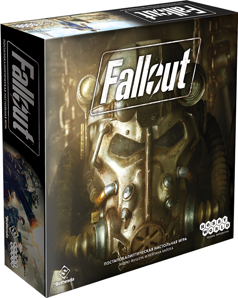 Fallout Настольная игра - фото 1 - id-p91801995
