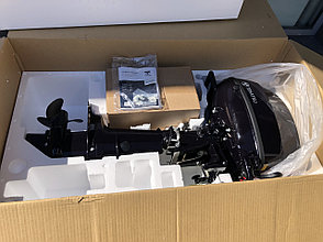 Лодочный мотор Tohatsu MFS 5 DSS в комплекте бак 12л, фото 2