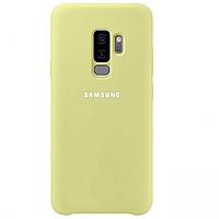 Чехол бампер Silicone Cover для Samsung Galaxy S9 (желтый)