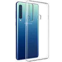 Прозрачный чехол бампер TPU для Samsung Galaxy A9 (2018)