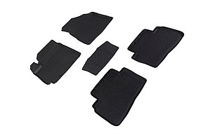 Коврики резиновые Hyundai Creta II (2021-) Хендэ Крета [96543] (SeiNtex)