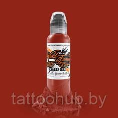 Краска World Famous Tattoo Ink Red Clay 15 мл - фото 1 - id-p171609790