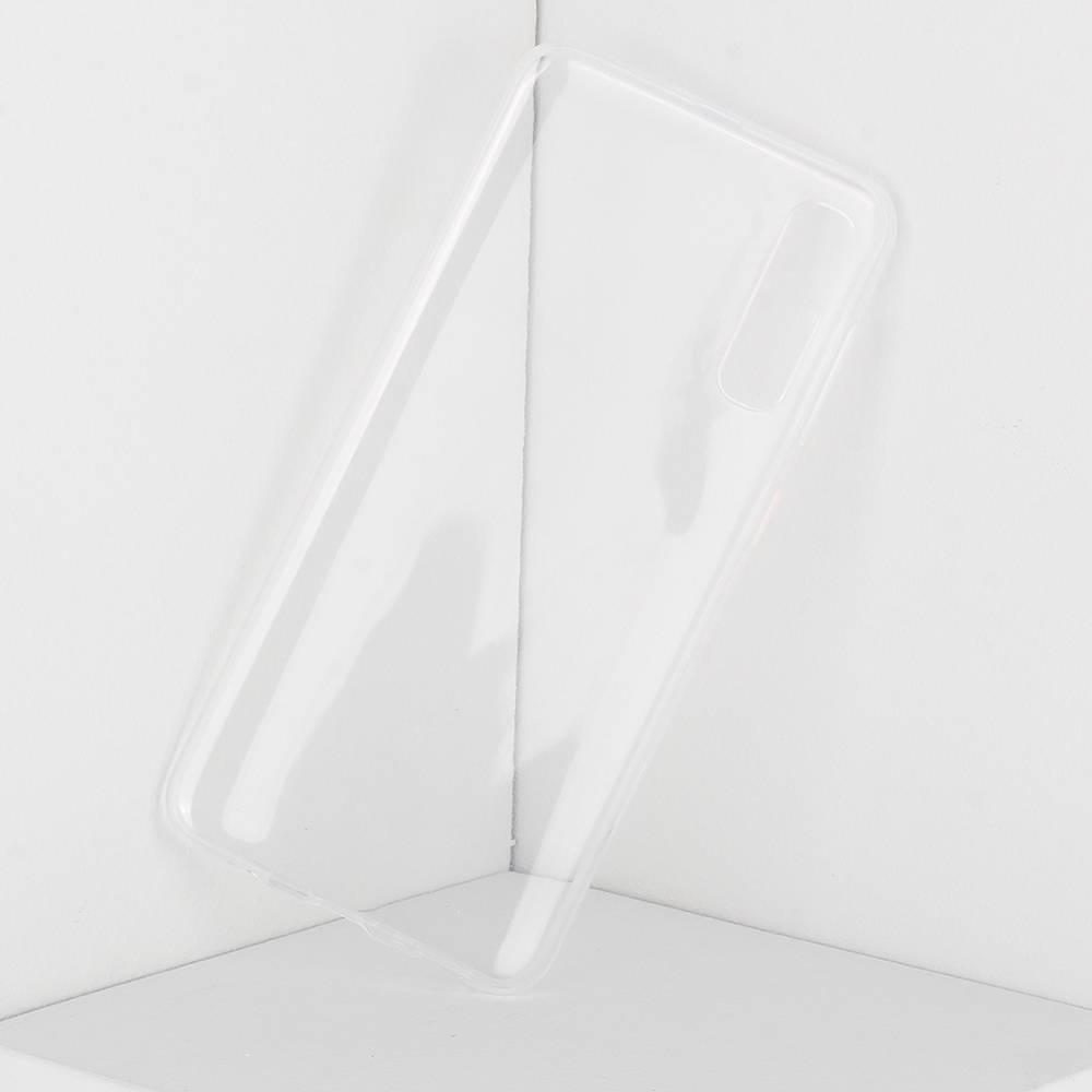 Прозрачный чехол бампер TPU для Samsung Galaxy A50, A50S, A30S - фото 2