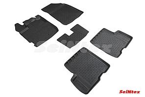 Коврики резиновые Renault Duster II (2021-) / Рено Дастер [96179] (SeiNtex)