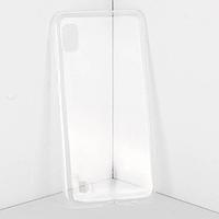 Прозрачный чехол бампер TPU для Samsung Galaxy A10