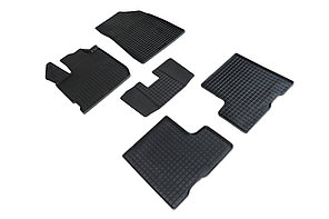 Коврики резиновые Renault Duster II (2021-) / Рено Дастер [96266] (SeiNtex)