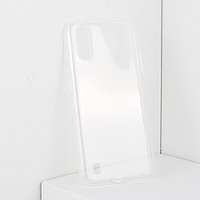 Прозрачный чехол бампер TPU для Samsung Galaxy A01 (A015), M01