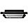 Вытяжка кухонная ZORG TECHNOLOGY Storm G 700 60 черная + стекло черное, фото 3