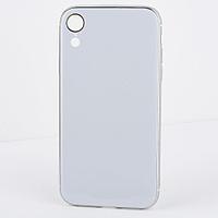 Чехол бампер Hicool для Apple iPhone XR (белый)
