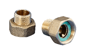 Монтажный комплект PIPE-UNION-1521-G1">G1/2"-A-CHR-YEL, арт. 4092743