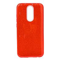 Чехол бампер Fashion Case для Xiaomi Redmi 8 (красный)