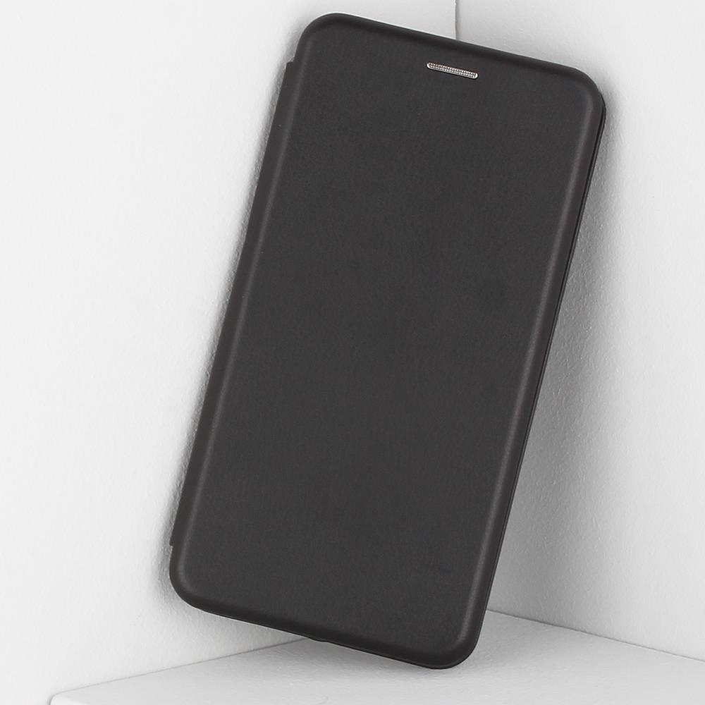 Чехол книжка Winshell Book для Xiaomi Redmi Note 9, 10X, 10X Pro (черный) - фото 1
