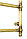 Полотенцесушитель ZR 5 Ретро Шар ПоЛ-ЛК 500х700 4П G3/4 - Античная бронза, фото 4