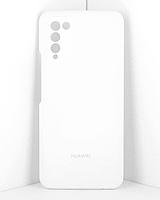 Чехол бампер Silicone Case для Huawei Honor 10X lite (белый)